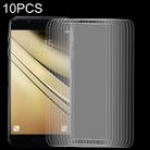 10 PCS 9H 2.5D Tempered Glass Film for Galaxy C7 (2017) - 1