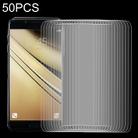 50 PCS 9H 2.5D Tempered Glass Film for Galaxy C7 (2017) - 1