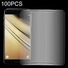 100 PCS 9H 2.5D Tempered Glass Film for Galaxy C7 (2017) - 1