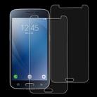 2 PCS 9H 2.5D Tempered Glass Film for Galaxy J2 (2016) - 1