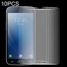 10 PCS 9H 2.5D Tempered Glass Film for Galaxy J2 (2016) - 1