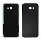 For Galaxy A7 (2017) / A720 Battery Back Cover (Black) - 1