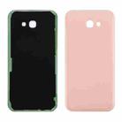 For Galaxy A7 (2017) / A720 Battery Back Cover (Pink) - 1