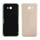 For Galaxy A7 (2017) / A720 Battery Back Cover (Gold) - 1