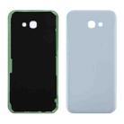 For Galaxy A7 (2017) / A720 Battery Back Cover (Blue) - 1