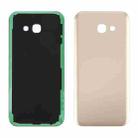 For Galaxy A5 (2017) / A520 Battery Back Cover (Gold) - 1