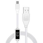 USB to Type-C / USB-C Charging Cable with LED Display Screen - 1
