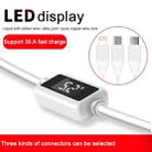 USB to Type-C / USB-C Charging Cable with LED Display Screen - 3
