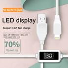 USB to Type-C / USB-C Charging Cable with LED Display Screen - 5
