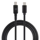 For ASUS A700 Power Interface to USB-C / Type-C Male Laptop Charging Cable, Cable Length: 1.5m - 1