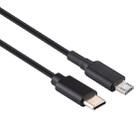 For ASUS A700 Power Interface to USB-C / Type-C Male Laptop Charging Cable, Cable Length: 1.5m - 3