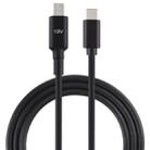 For ASUS X205T 19V Power Interface to USB-C / Type-C Male Laptop Charging Cable, Cable Length: 1.5m - 1