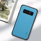 MOFI Shockproof TPU + PC + Cloth Case for Galaxy Note 8 (Blue) - 1