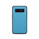 MOFI Shockproof TPU + PC + Cloth Case for Galaxy Note 8 (Blue) - 2