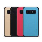 MOFI Shockproof TPU + PC + Cloth Case for Galaxy Note 8 (Blue) - 10