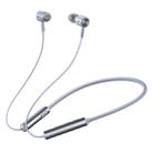 Original Xiaomi Neck-mounted Wire-controlled Bluetooth Earphone Line Free, Supports HD Call / Voice Assistant (Grey) - 1