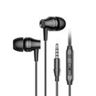 Galante G30 HIFI Sound Quality Metal Tone Tuning In-Ear Wired Earphone (Black) - 1