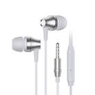 Galante G30 HIFI Sound Quality Metal Tone Tuning In-Ear Wired Earphone (White) - 1