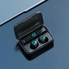 Galante S15 Bluetooth 5.0 True Wireless Bluetooth Earphone with Charging Box (Black) - 1