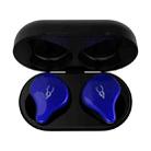 SABBAT X12PRO Mini Bluetooth 5.0 In-Ear Stereo Earphone with Charging Box, For iPad, iPhone, Galaxy, Huawei, Xiaomi, LG, HTC and Other Smart Phones(Blue Dome) - 1