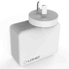 LDNIO A4403 4.4A 4 x USB Ports Smart Travel Charger, AU Plug - 1