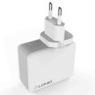 LDNIO A4403 4.4A 4 x USB Ports Smart Travel Charger, EU Plug - 1