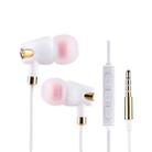 3.5mm In-Ear Earphone with Line Control & Mic, For iPhone, Galaxy, Huawei, Xiaomi, LG, HTC and Other Smart Phones - 1