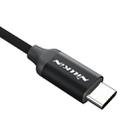 NILLKIN USB-C / Type-C to 3.5mm Audio Adapter, Length: about 11.3cm (Black) - 7