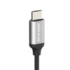 NILLKIN USB-C / Type-C to 3.5mm Audio Adapter, Length: about 11.3cm (Silver) - 7