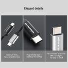 NILLKIN USB-C / Type-C to 3.5mm Audio Adapter, Length: about 11.3cm (Silver) - 11