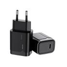 JOYROOM L-P182 Advance Series PD 18W Single Port Travel Charger Power Adapter, EU Plug - 1