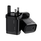 JOYROOM L-P182 Advance Series PD 18W Single Port Travel Charger Power Adapter, UK Plug - 1