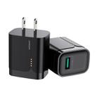 JOYROOM L-Q182 Advance Series QC3.0 18W Single Port Travel Charger Power Adapter, US Plug - 1