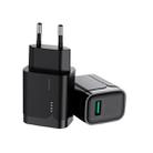 JOYROOM L-Q182 Advance Series QC3.0 18W Single Port Travel Charger Power Adapter, EU Plug - 1