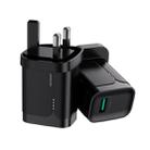 JOYROOM L-Q182 Advance Series QC3.0 18W Single Port Travel Charger Power Adapter, UK Plug - 1