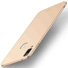 MOFI Ultra-thin Frosted PC Case for Samsung Galaxy A9 Star(Gold) - 1