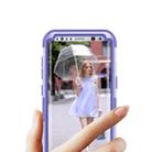 For Galaxy S8 + / G955 Dropproof 3 in 1 Silicone sleeve for mobile phone(Purple) - 7