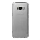 Shockproof TPU Protective Case for Galaxy S8 (Transparent) - 1