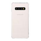 Shockproof TPU Protective Case for Galaxy S10 Plus (Transparent) - 1