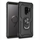 Armor Shockproof TPU + PC Protective Case for Galaxy S9, with 360 Degree Rotation Holder (Black) - 1