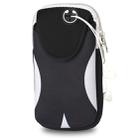 Multi-functional Sports Armband Waterproof Phone Bag for 5.5 Inch Screen Phone, Size: L(Black Grey) - 2