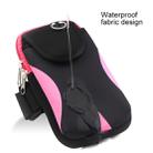 Multi-functional Sports Armband Waterproof Phone Bag for 5.5 Inch Screen Phone, Size: L(Pink) - 7