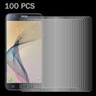 100 PCS For Galaxy J7 Prime 0.26mm 9H Surface Hardness 2.5D Explosion-proof Tempered Glass Screen Film - 1
