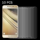 10 PCS For Galaxy C5 / C500 0.26mm 9H Surface Hardness 2.5D Explosion-proof Tempered Glass Screen Film - 1
