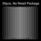 50 PCS For Galaxy C5 / C500 0.26mm 9H Surface Hardness 2.5D Explosion-proof Tempered Glass Screen Film, No Retail Package - 1
