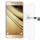For Galaxy C5 / C500 0.26mm 9H Surface Hardness 2.5D Explosion-proof Tempered Glass Screen Film - 1