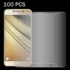 100 PCS For Galaxy C7 / C700 0.26mm 9H Surface Hardness 2.5D Explosion-proof Tempered Glass Screen Film - 1