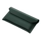 For Huawei Mate Xs Envelope Genuine Leather Horizontal Flip Case(Green) - 2