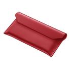 For Huawei Mate Xs Envelope Genuine Leather Horizontal Flip Case(Red) - 2