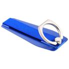 Universal Durable Finger Ring Phone Holder Sling Grip Anti-slip Stand(Blue) - 2